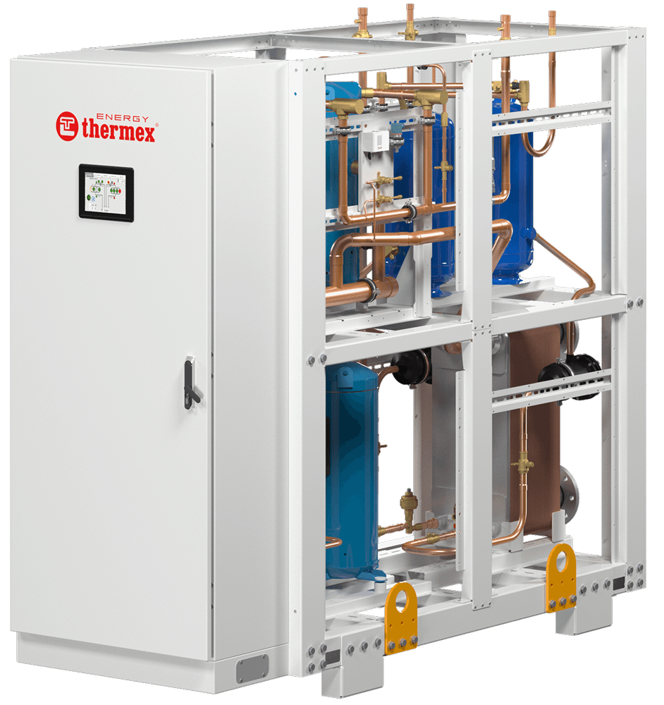 Чиллер с выносным воздушным конденсатором на спиральных компрессорах Thermex Energy TCS