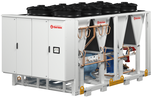 Компрессорно-конденсаторный блок на винтовых компрессорах Thermex Energy TER