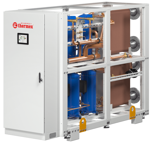 Чиллер с водяным охлаждением конденсатора Thermex Energy TWS